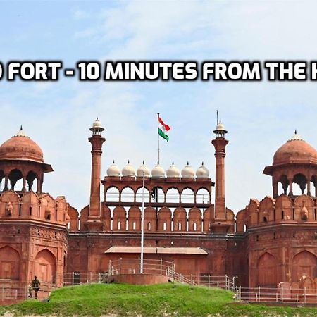 Hotel Star Villa - Front Of New Delhi Railway Station & 5 Minute From Connaught Place Kültér fotó