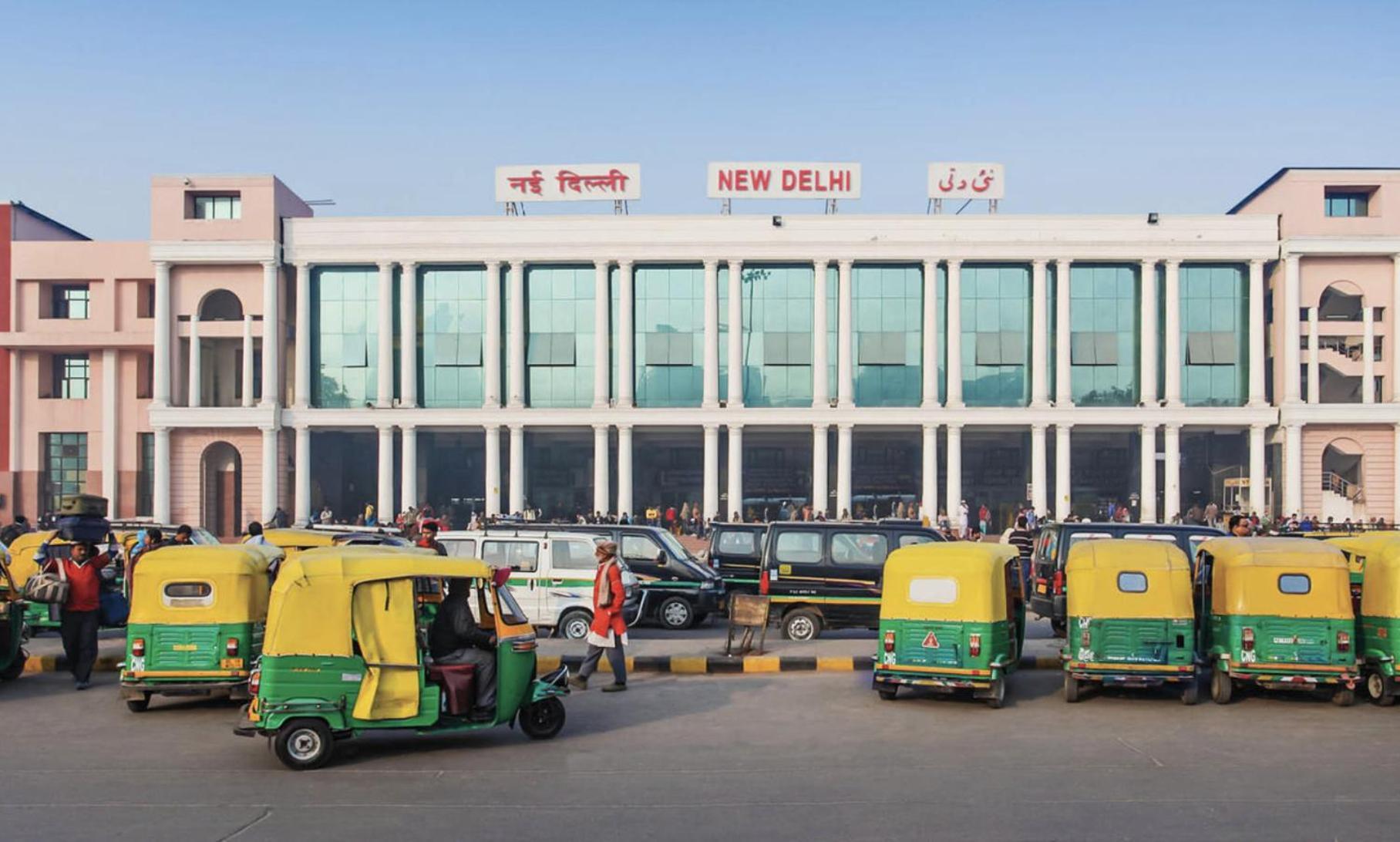 Hotel Star Villa - Front Of New Delhi Railway Station & 5 Minute From Connaught Place Kültér fotó