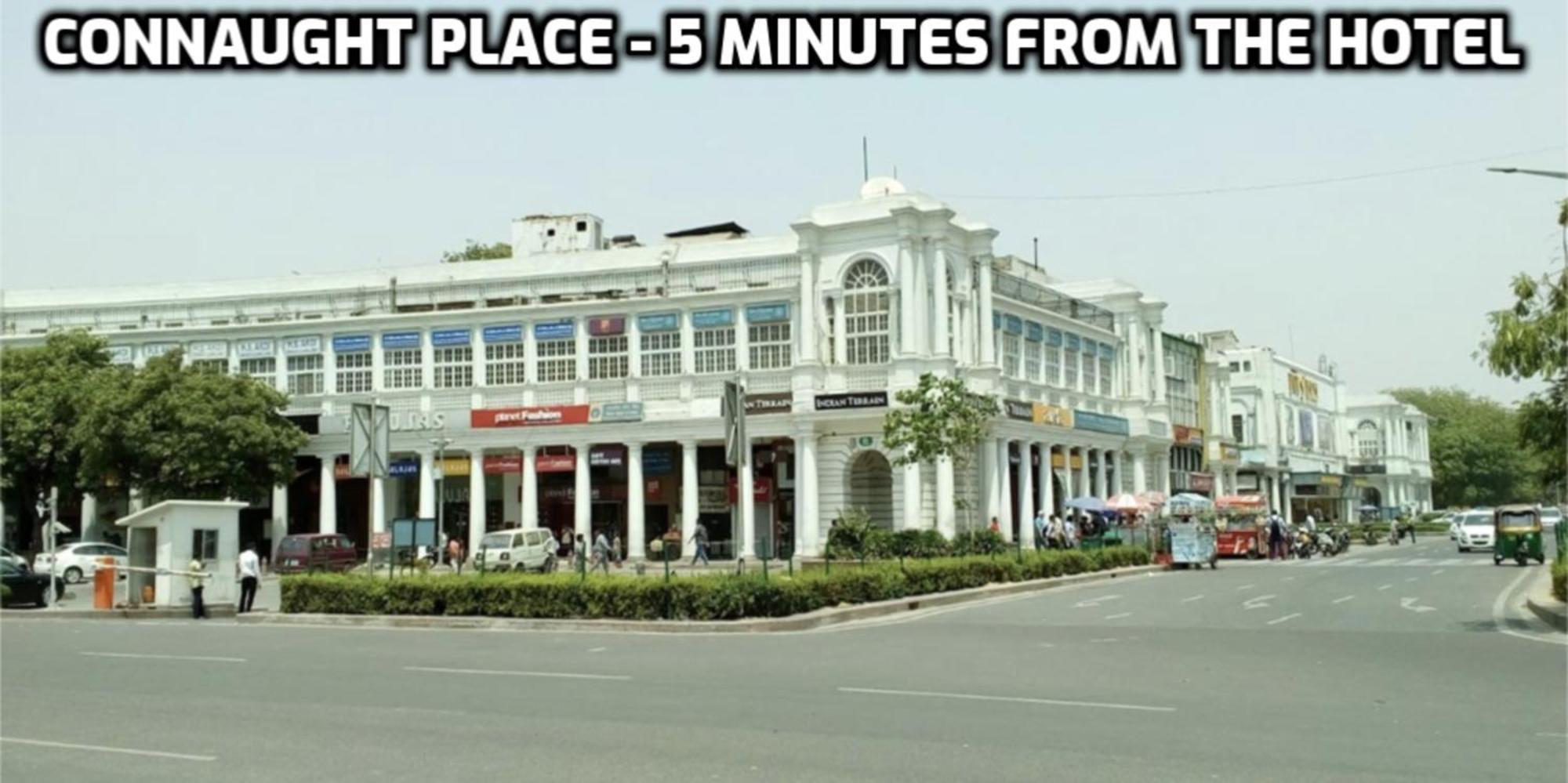Hotel Star Villa - Front Of New Delhi Railway Station & 5 Minute From Connaught Place Kültér fotó
