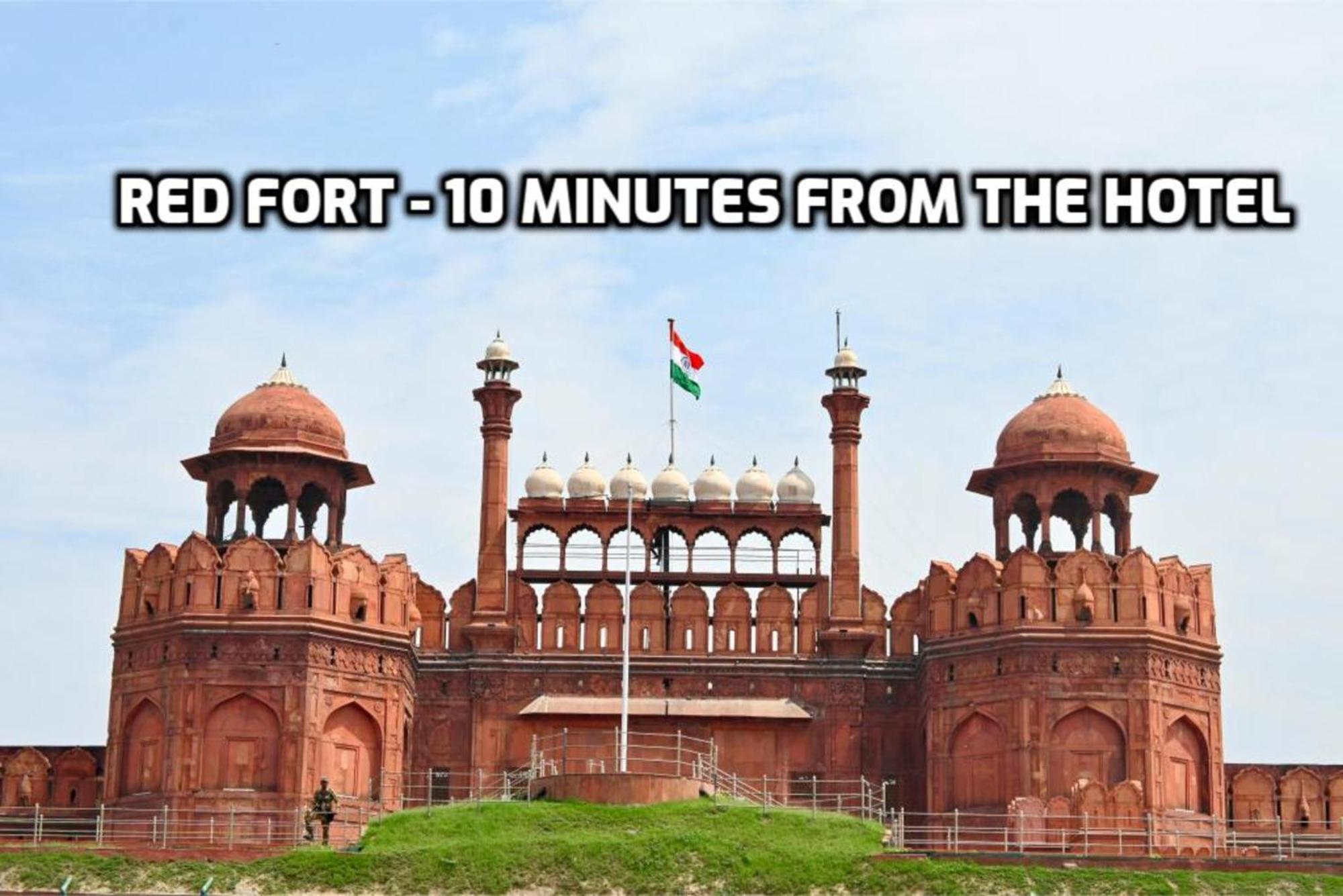 Hotel Star Villa - Front Of New Delhi Railway Station & 5 Minute From Connaught Place Kültér fotó