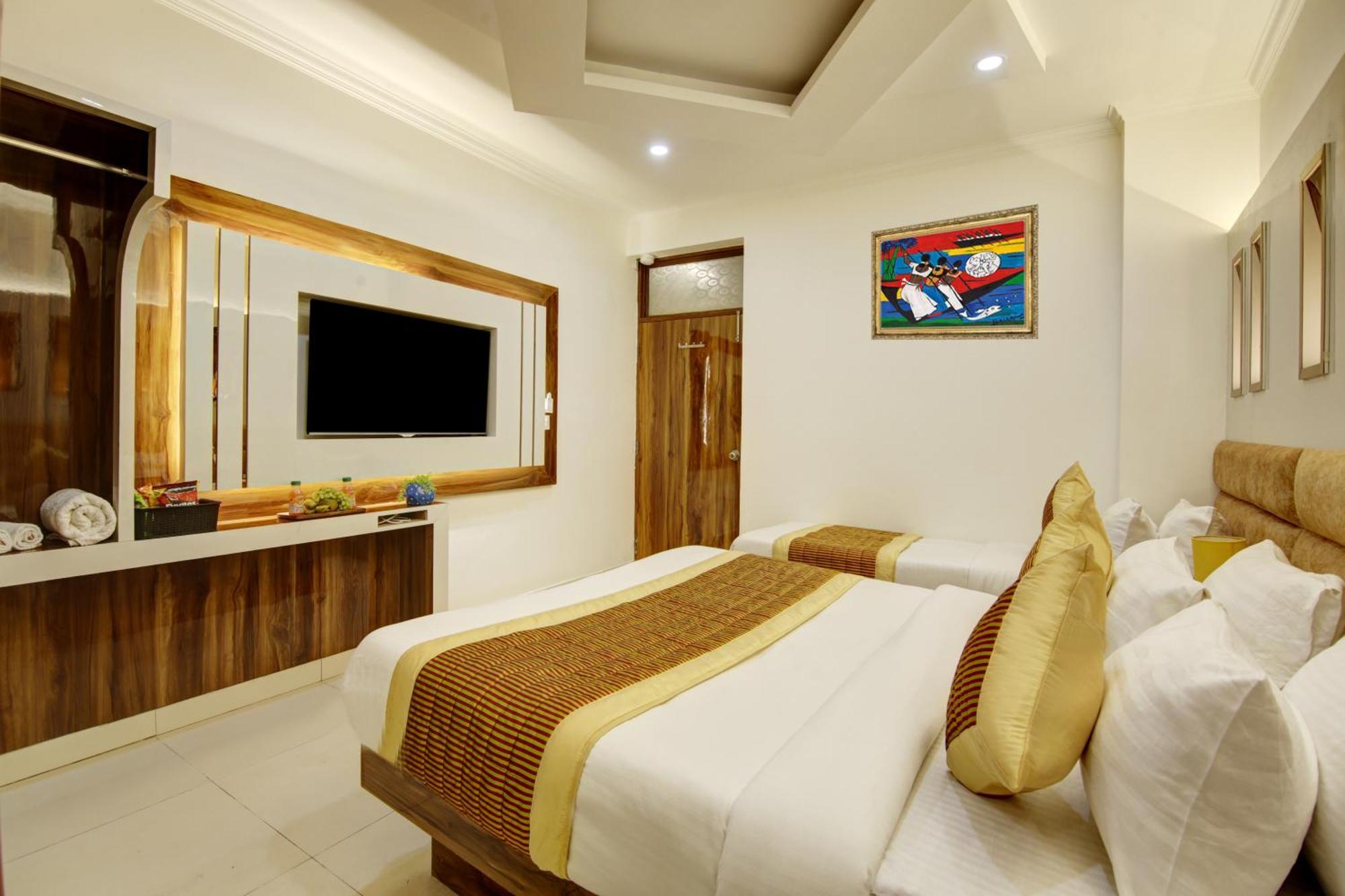 Hotel Star Villa - Front Of New Delhi Railway Station & 5 Minute From Connaught Place Kültér fotó