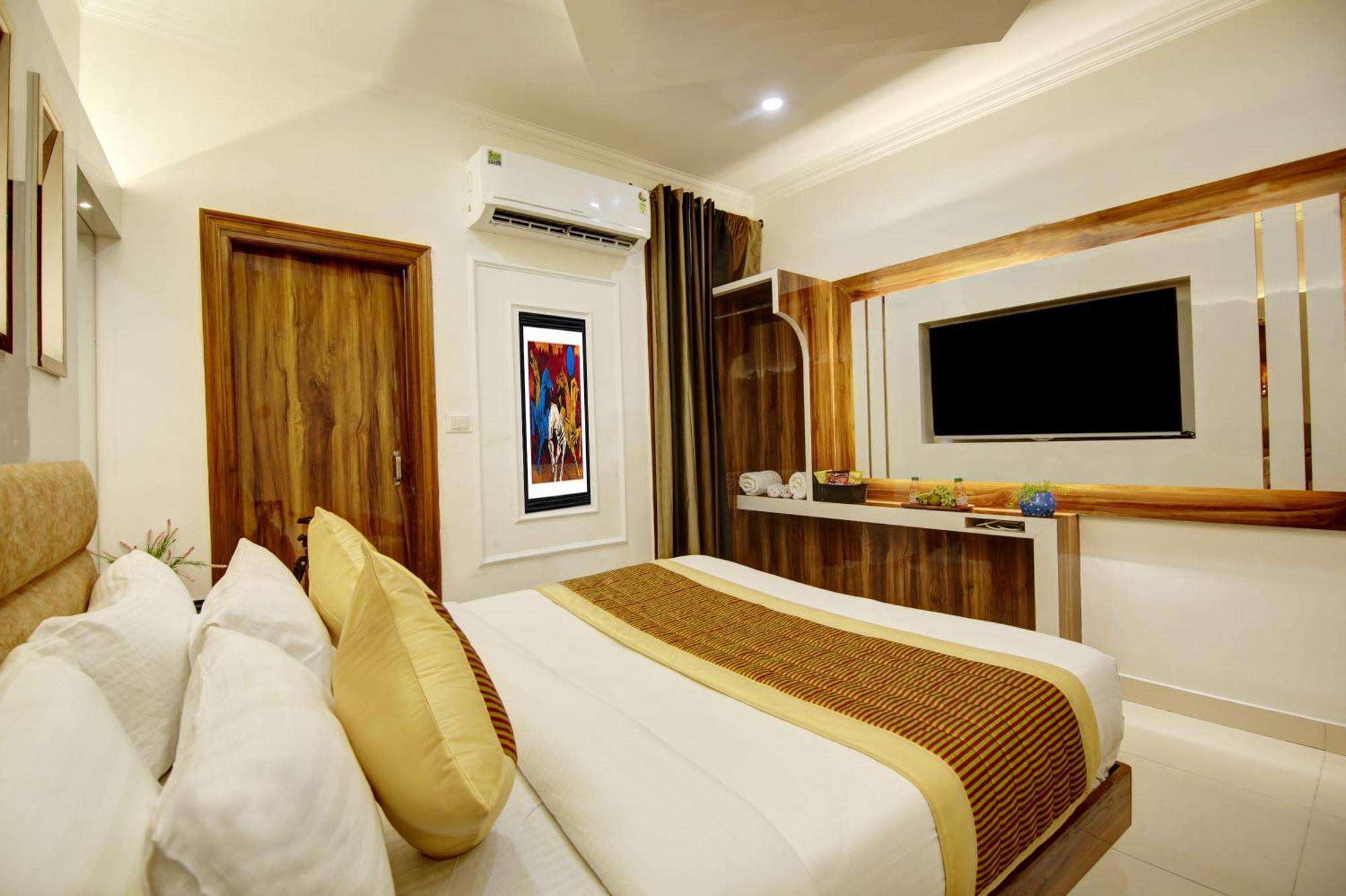Hotel Star Villa - Front Of New Delhi Railway Station & 5 Minute From Connaught Place Kültér fotó