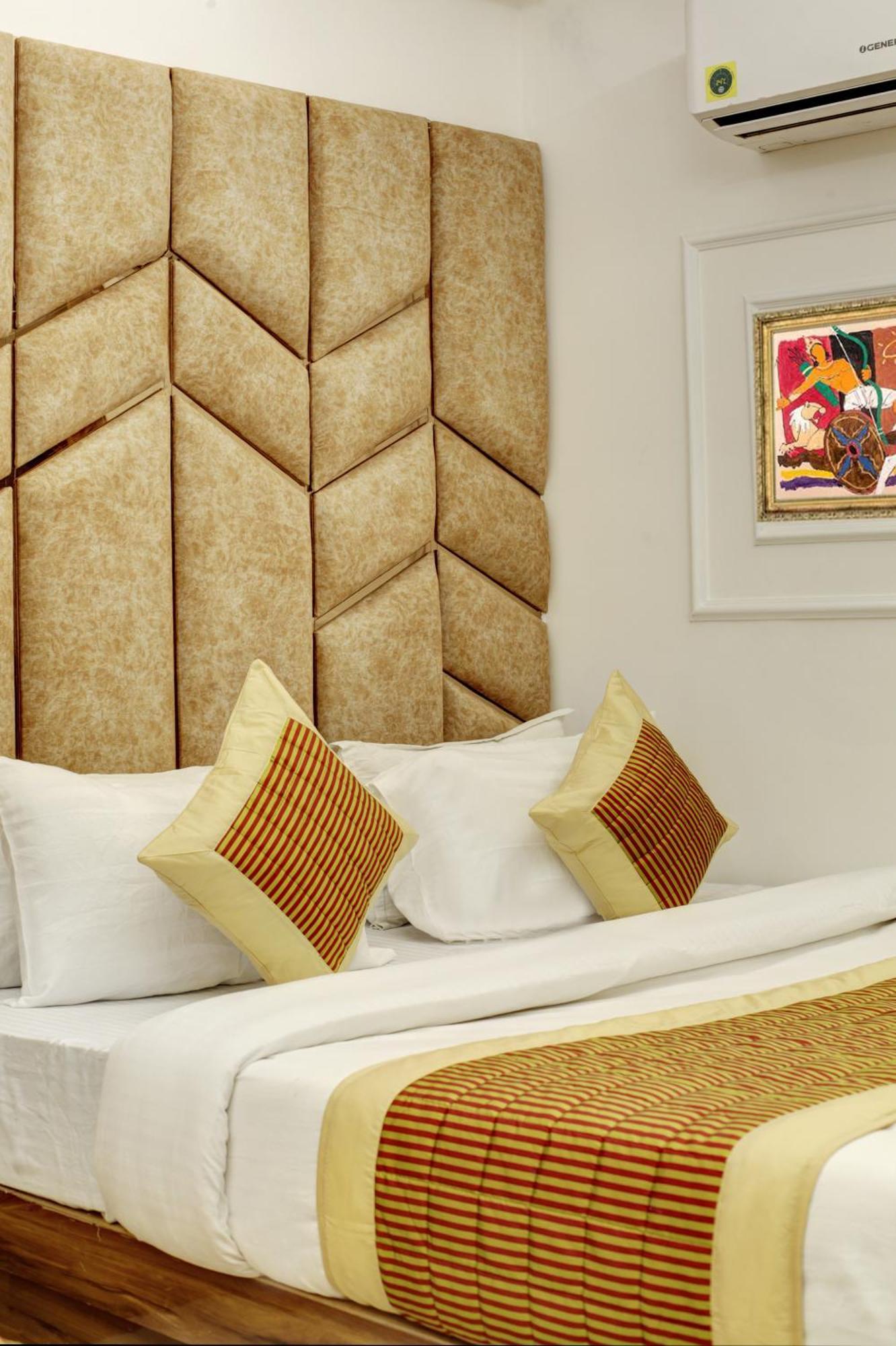 Hotel Star Villa - Front Of New Delhi Railway Station & 5 Minute From Connaught Place Kültér fotó