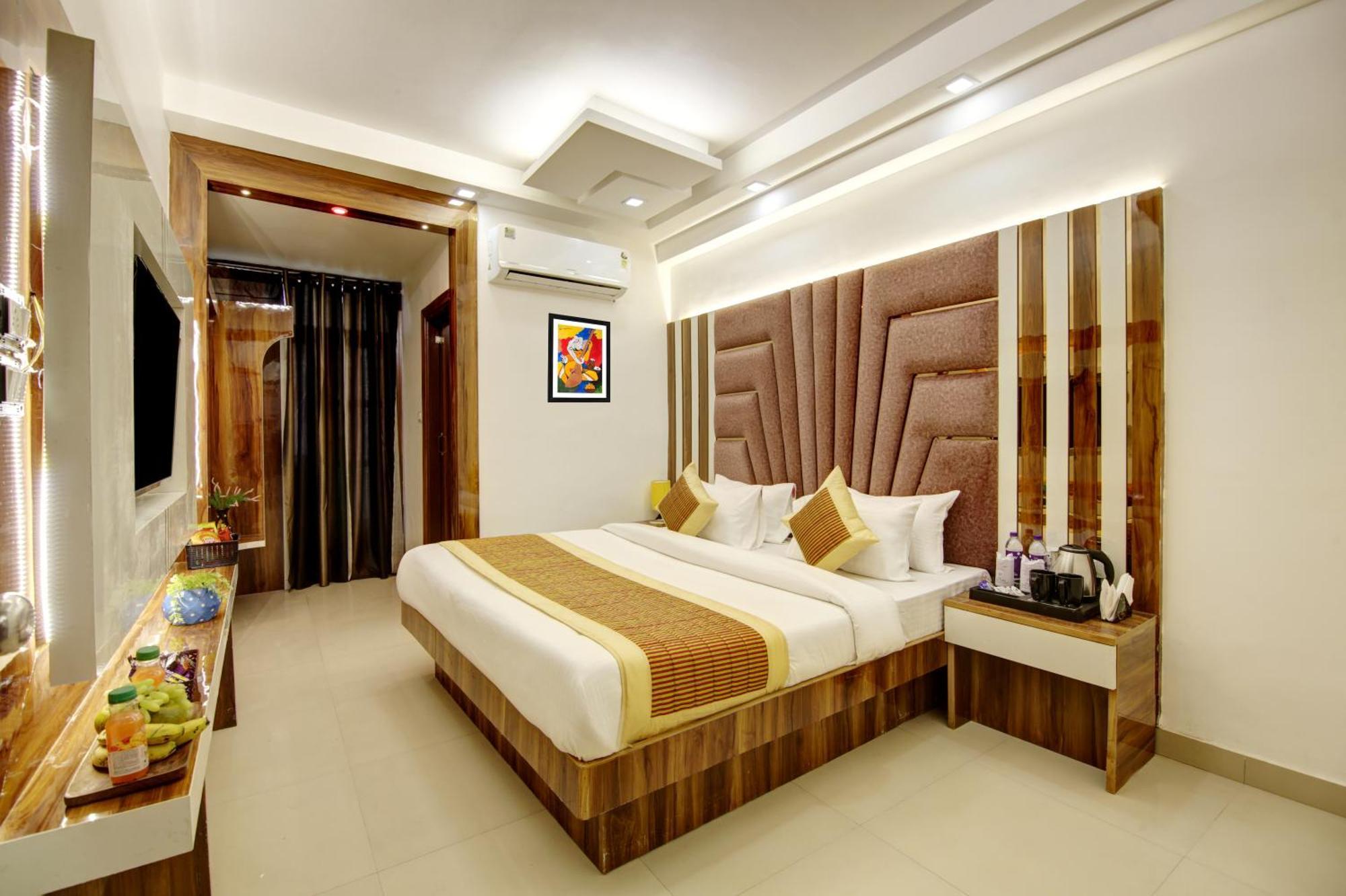 Hotel Star Villa - Front Of New Delhi Railway Station & 5 Minute From Connaught Place Kültér fotó