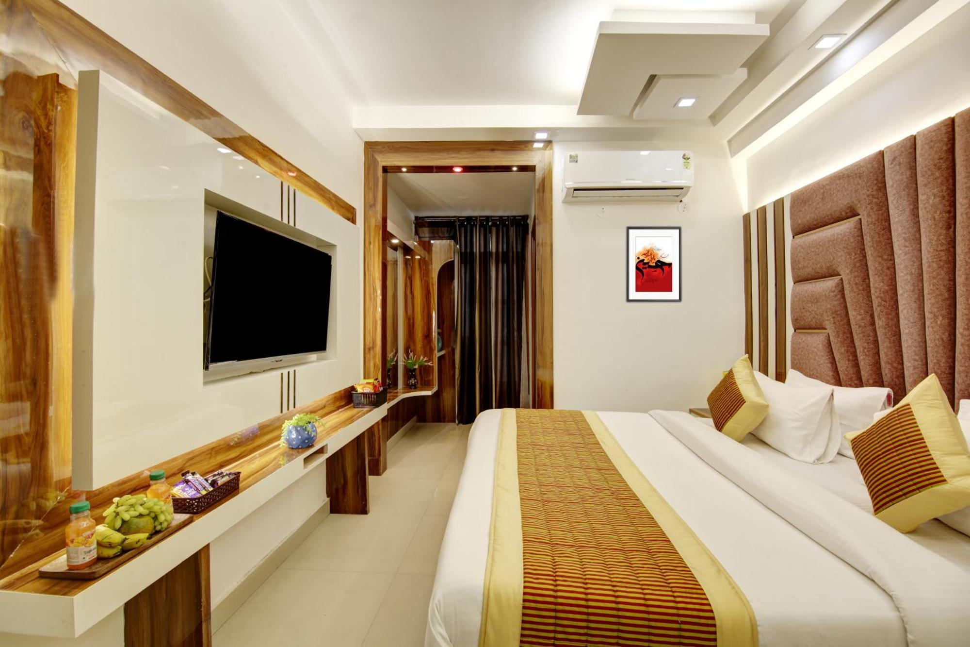 Hotel Star Villa - Front Of New Delhi Railway Station & 5 Minute From Connaught Place Kültér fotó
