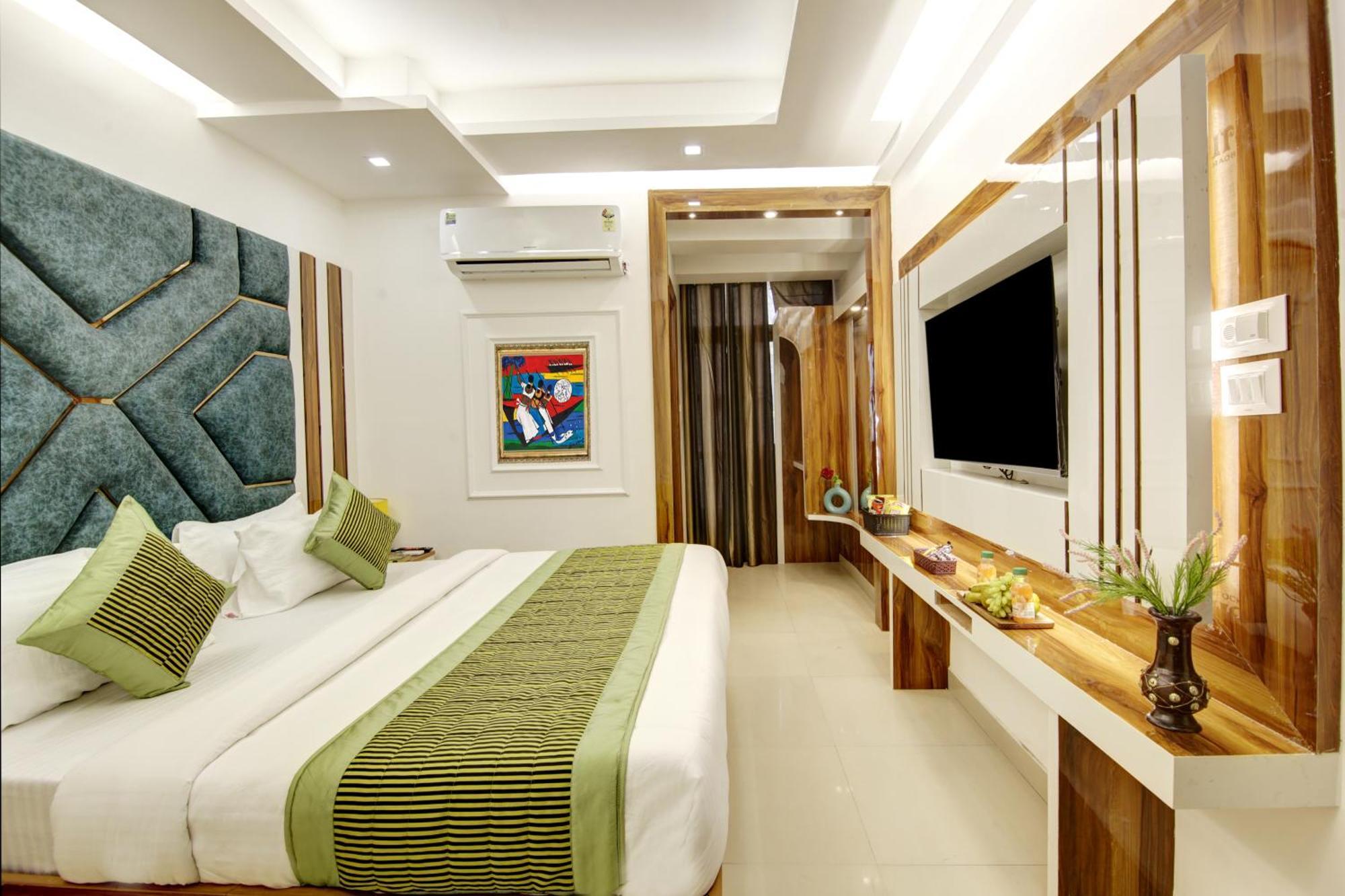 Hotel Star Villa - Front Of New Delhi Railway Station & 5 Minute From Connaught Place Kültér fotó