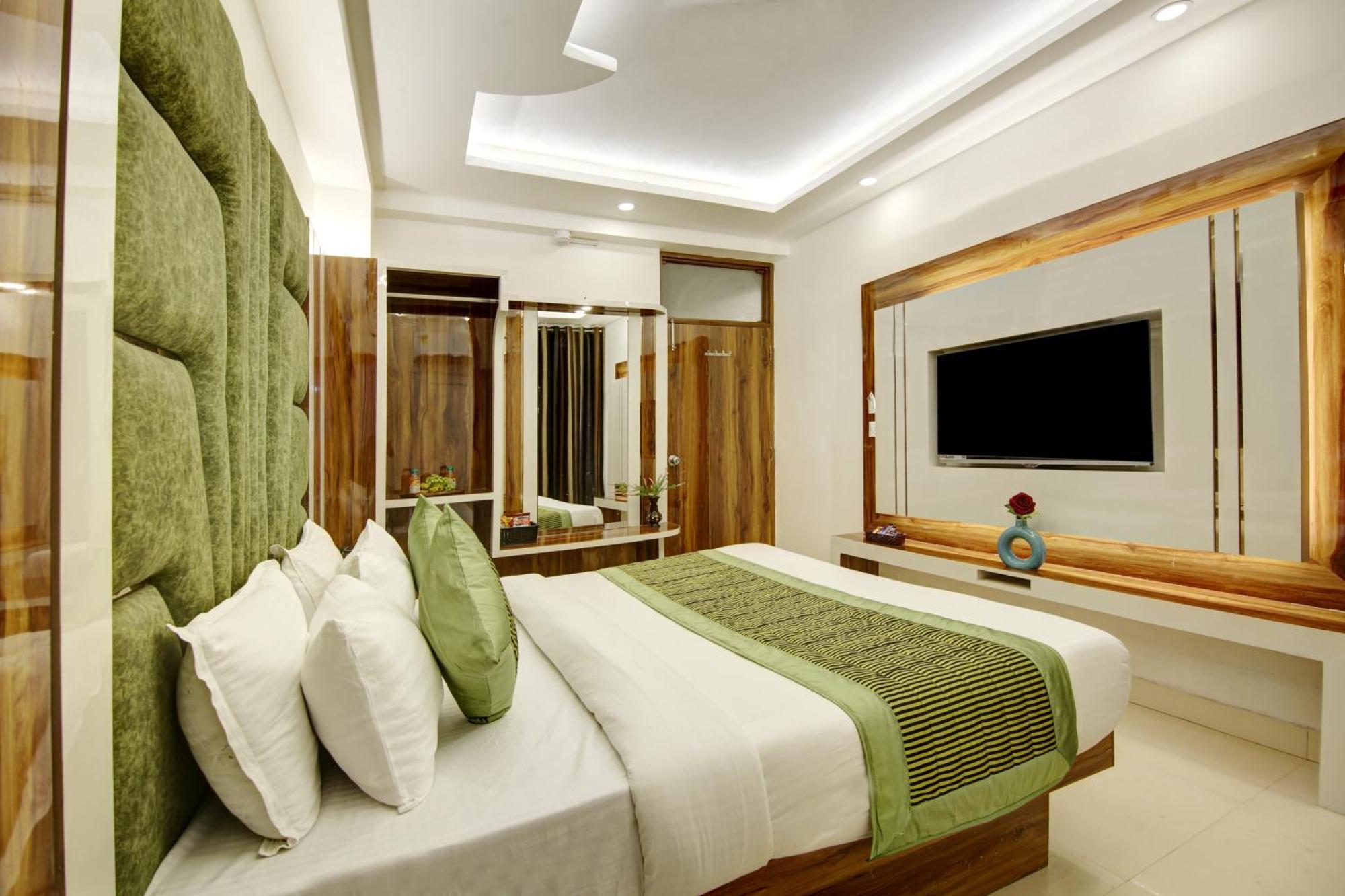 Hotel Star Villa - Front Of New Delhi Railway Station & 5 Minute From Connaught Place Kültér fotó