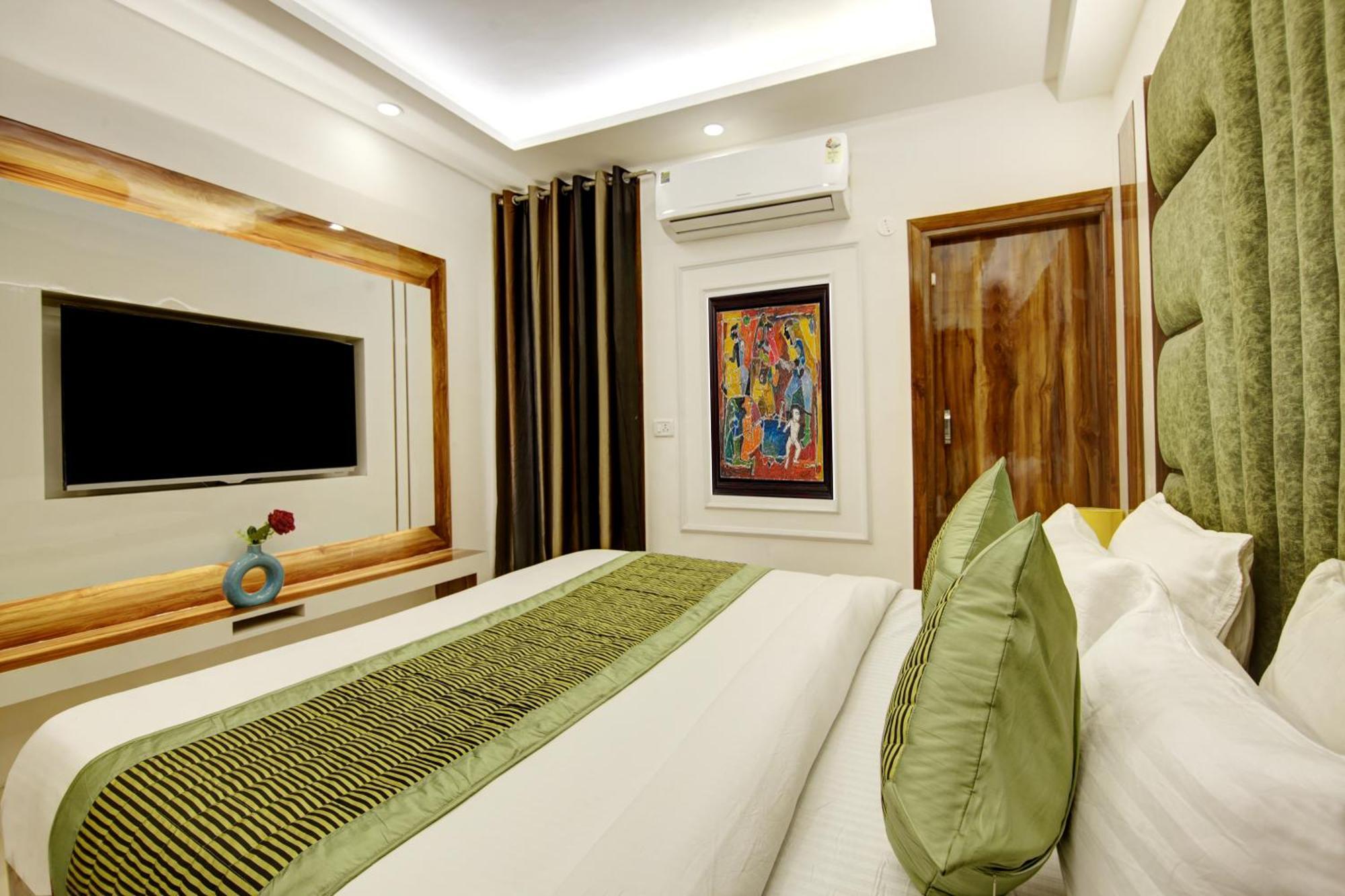 Hotel Star Villa - Front Of New Delhi Railway Station & 5 Minute From Connaught Place Kültér fotó