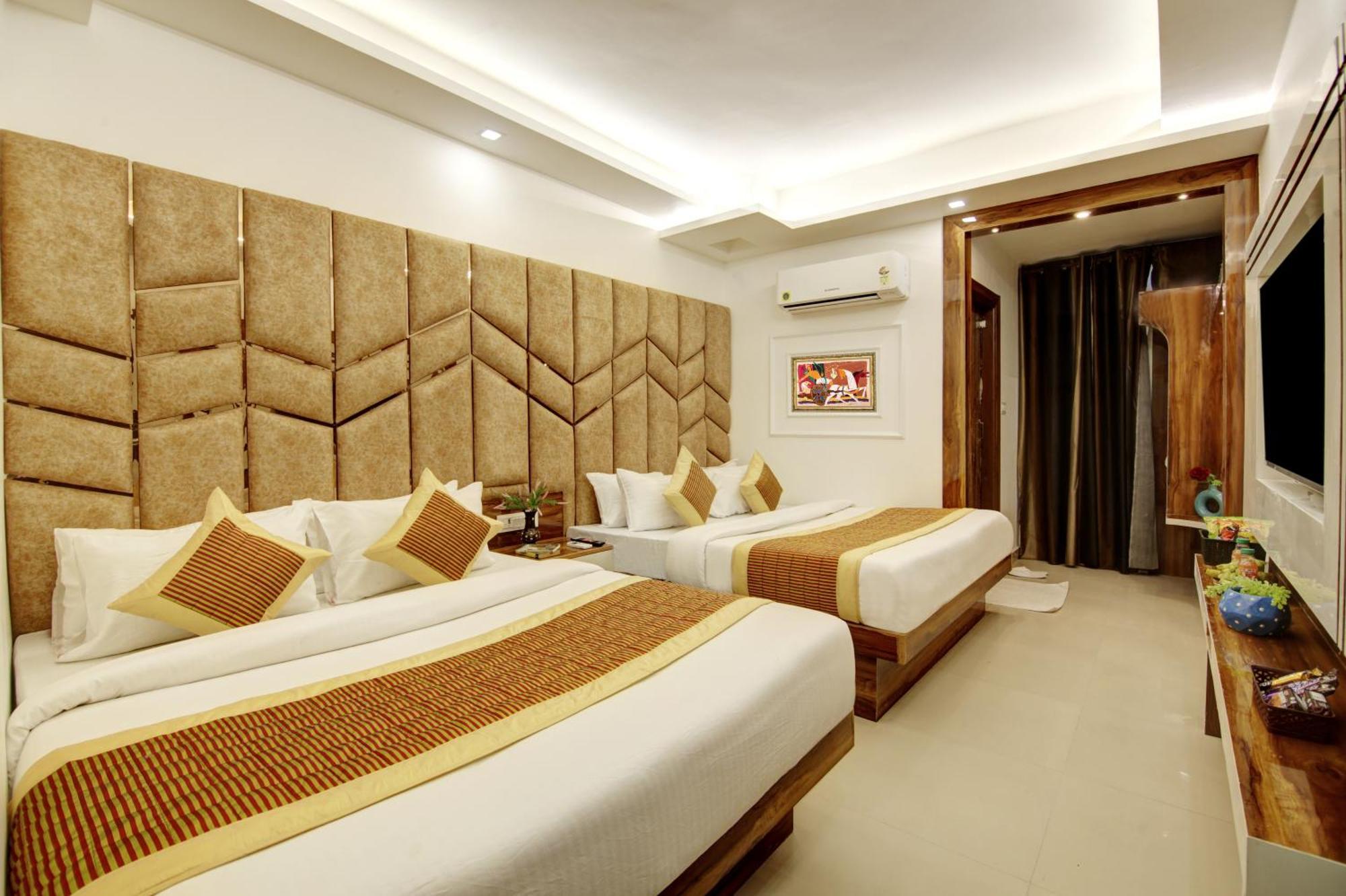 Hotel Star Villa - Front Of New Delhi Railway Station & 5 Minute From Connaught Place Kültér fotó