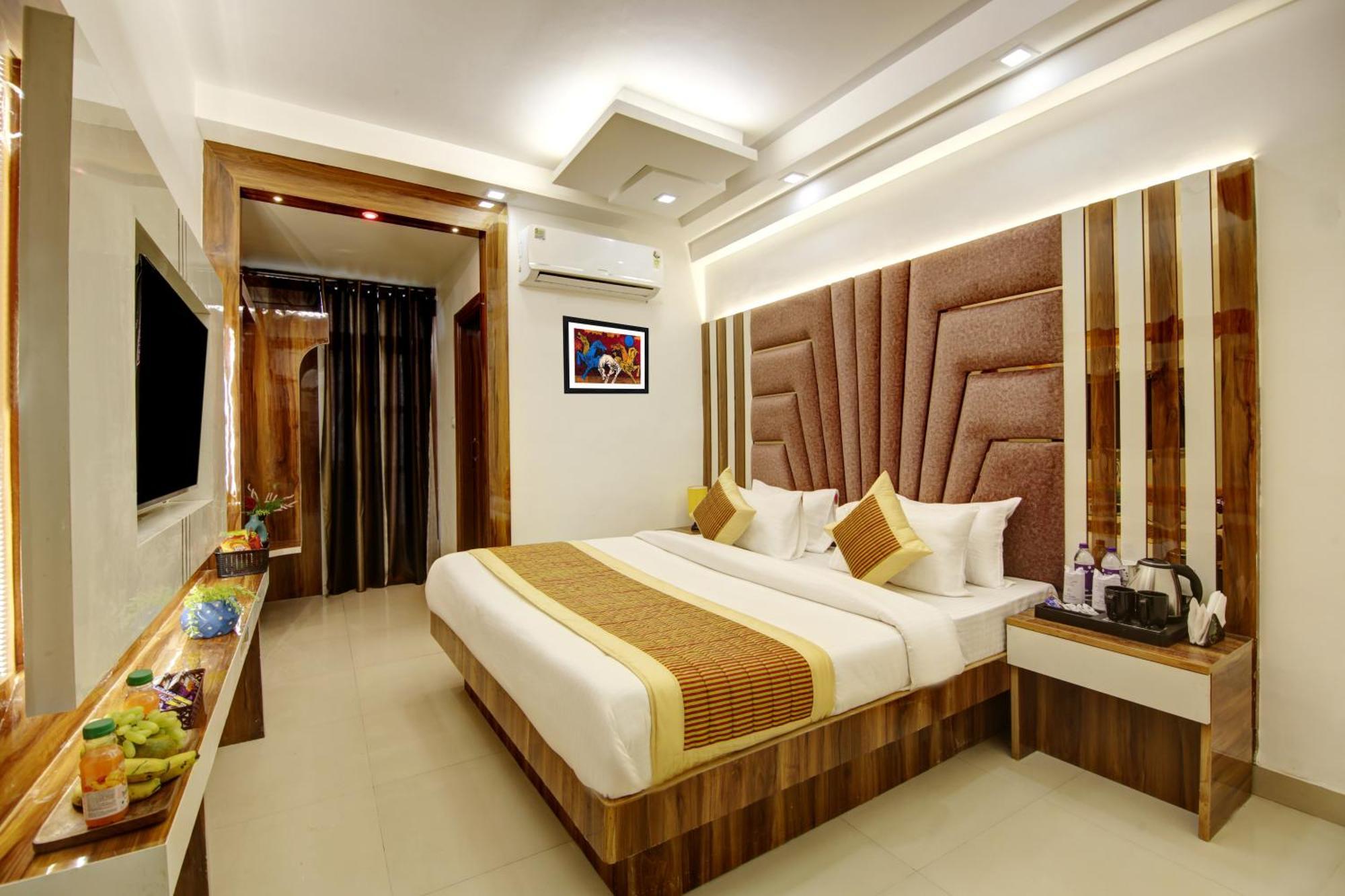 Hotel Star Villa - Front Of New Delhi Railway Station & 5 Minute From Connaught Place Kültér fotó