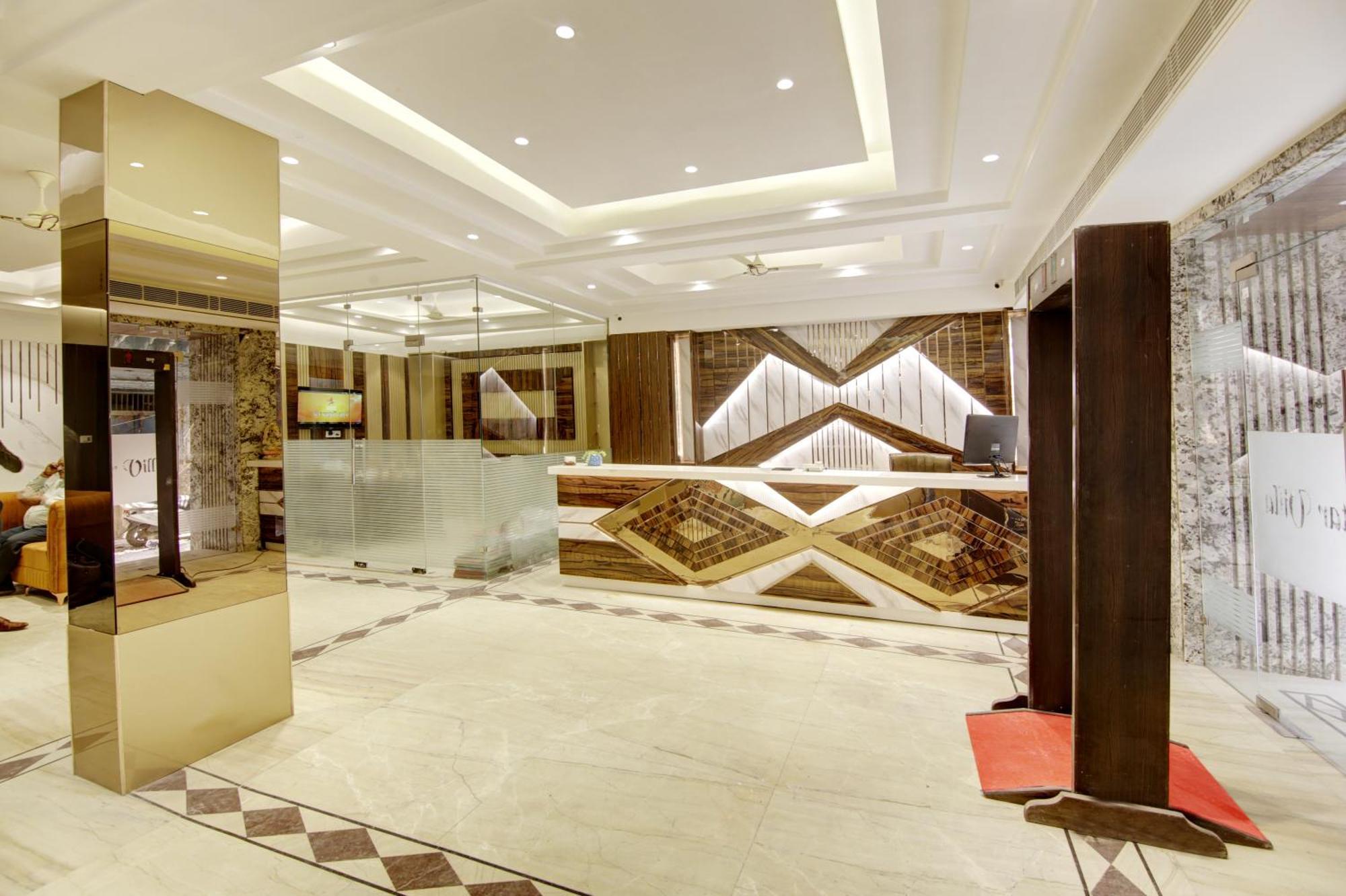 Hotel Star Villa - Front Of New Delhi Railway Station & 5 Minute From Connaught Place Kültér fotó