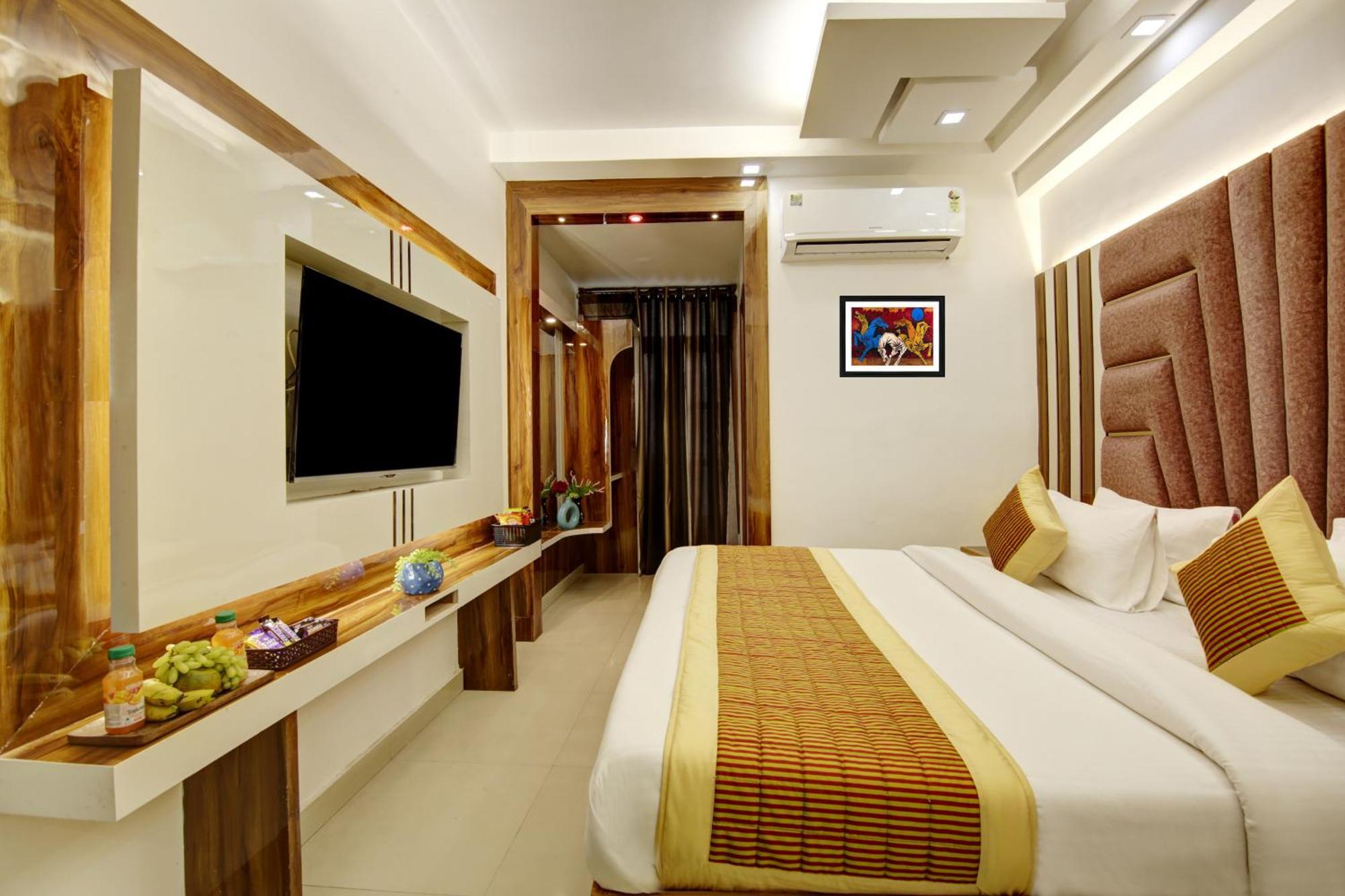 Hotel Star Villa - Front Of New Delhi Railway Station & 5 Minute From Connaught Place Kültér fotó