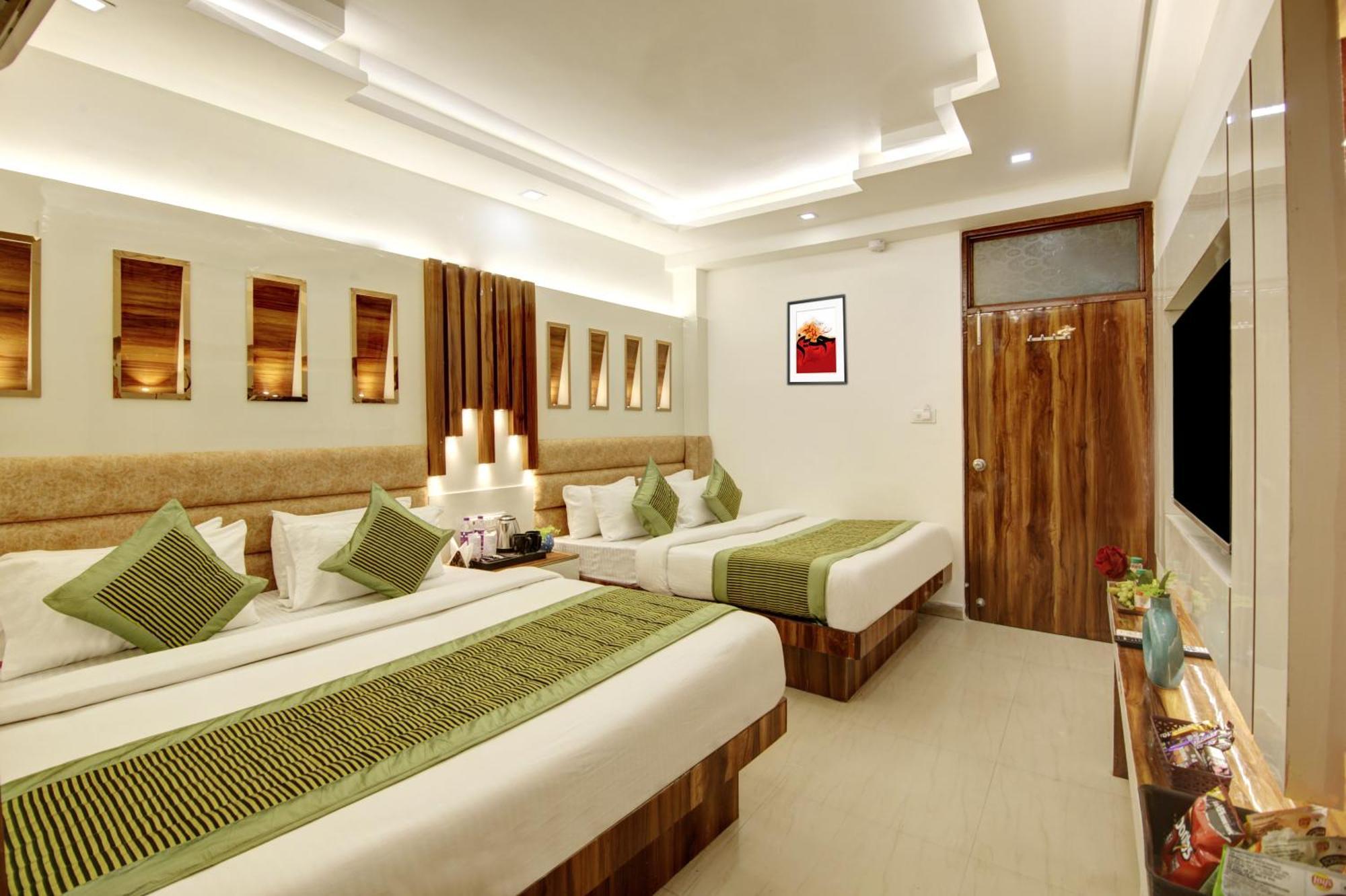 Hotel Star Villa - Front Of New Delhi Railway Station & 5 Minute From Connaught Place Kültér fotó