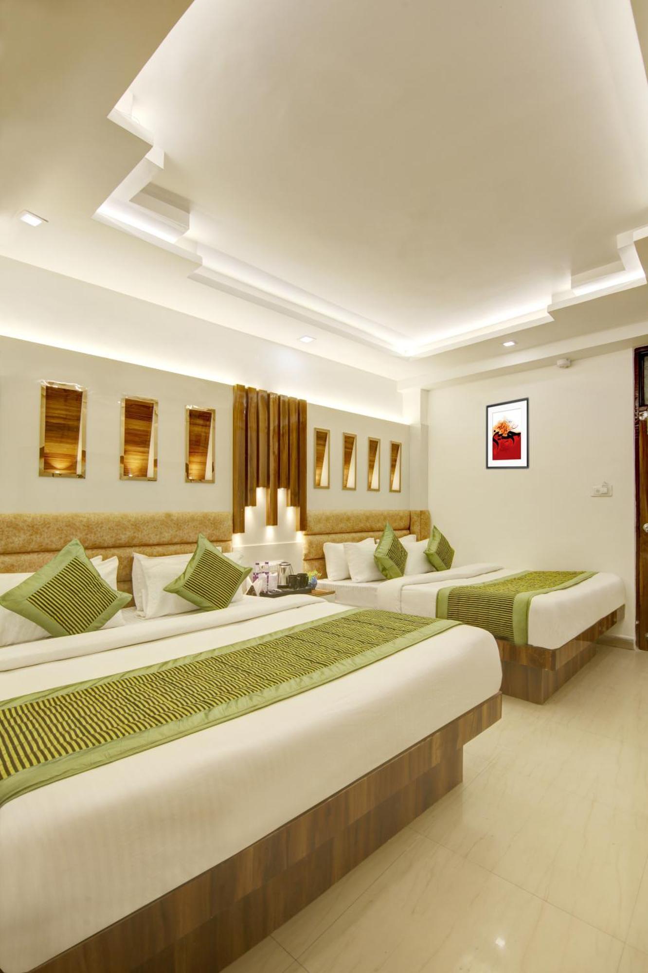 Hotel Star Villa - Front Of New Delhi Railway Station & 5 Minute From Connaught Place Kültér fotó
