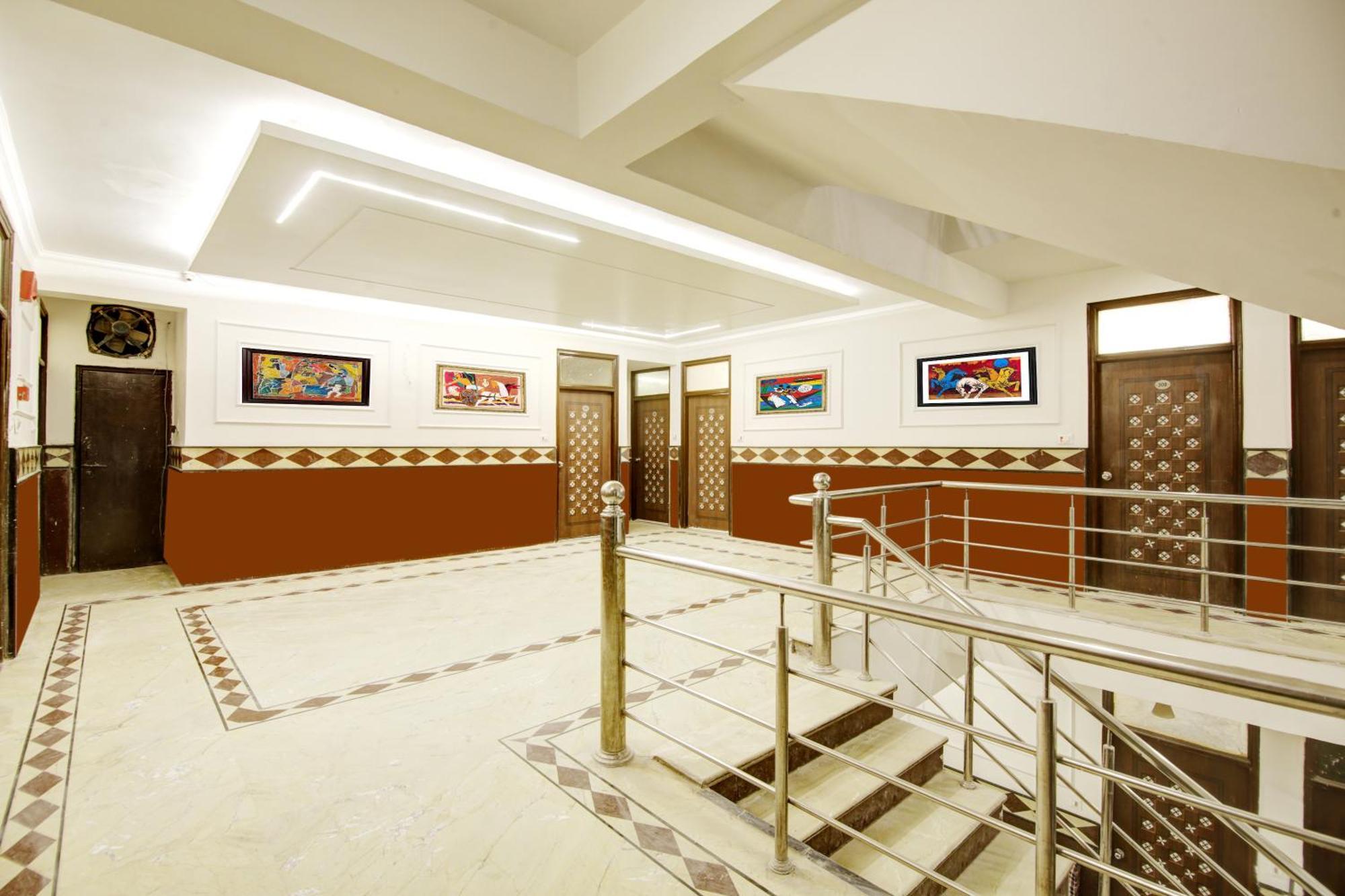 Hotel Star Villa - Front Of New Delhi Railway Station & 5 Minute From Connaught Place Kültér fotó