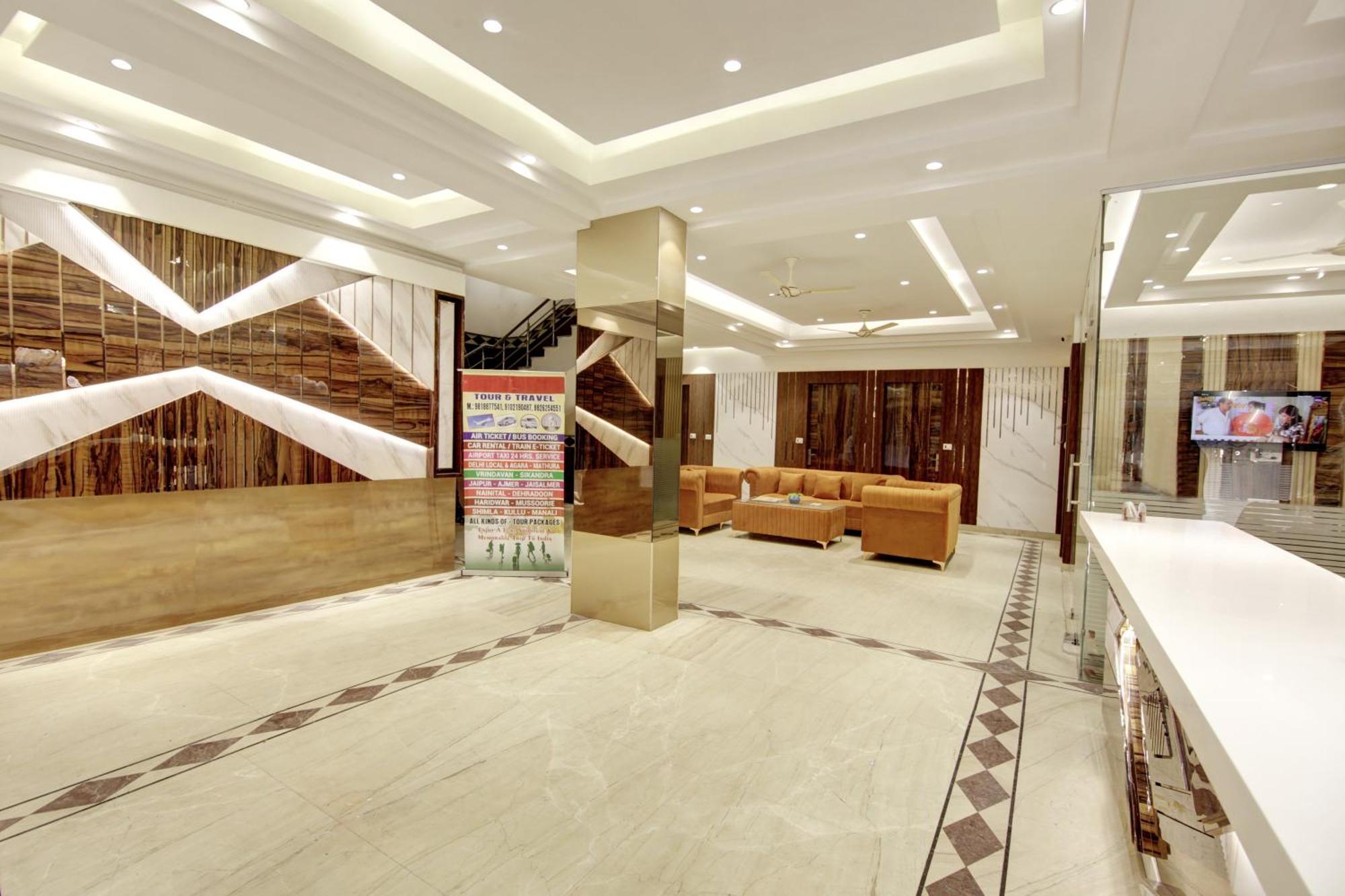 Hotel Star Villa - Front Of New Delhi Railway Station & 5 Minute From Connaught Place Kültér fotó
